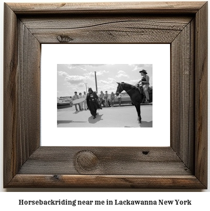 horseback riding near me in Lackawanna, New York